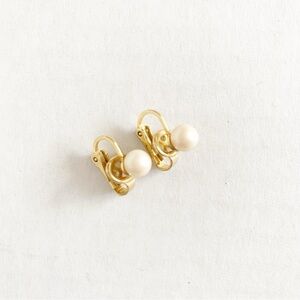 5/$25 Faux Pearl Clip-On Earrings
